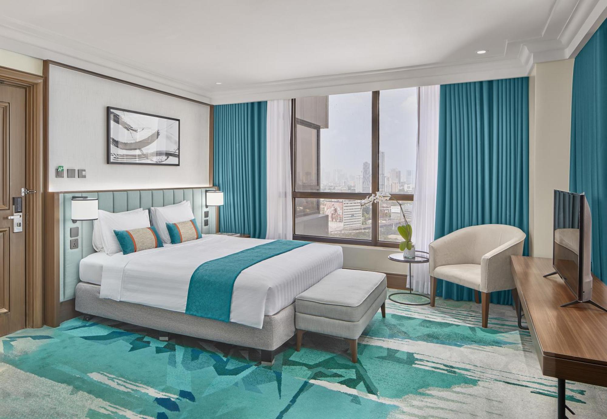Holiday Inn & Suites Manila Galleria By Ihg Pasig City Esterno foto