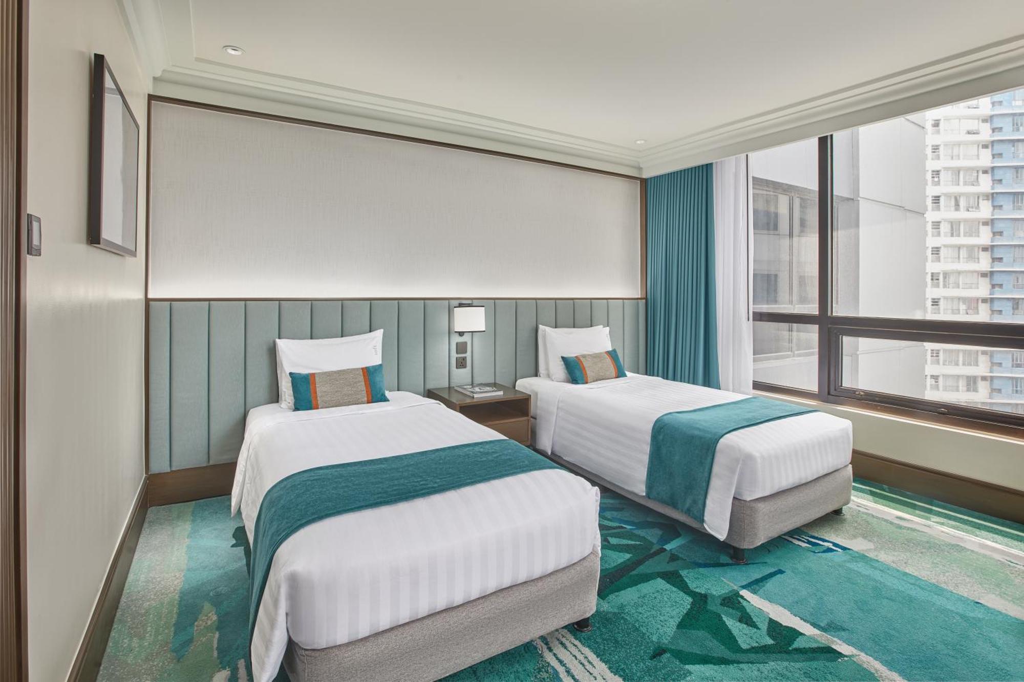 Holiday Inn & Suites Manila Galleria By Ihg Pasig City Esterno foto