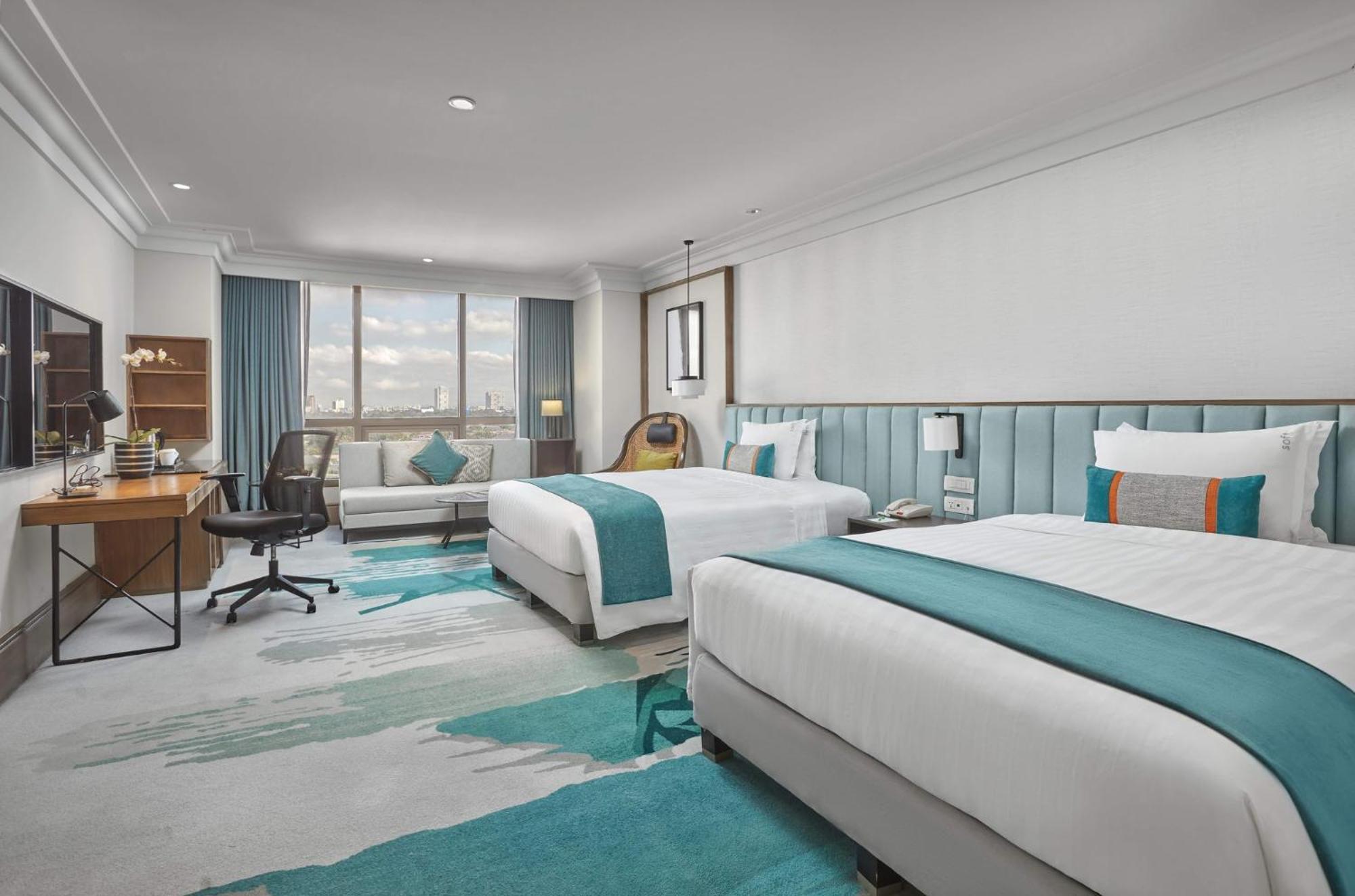 Holiday Inn & Suites Manila Galleria By Ihg Pasig City Esterno foto