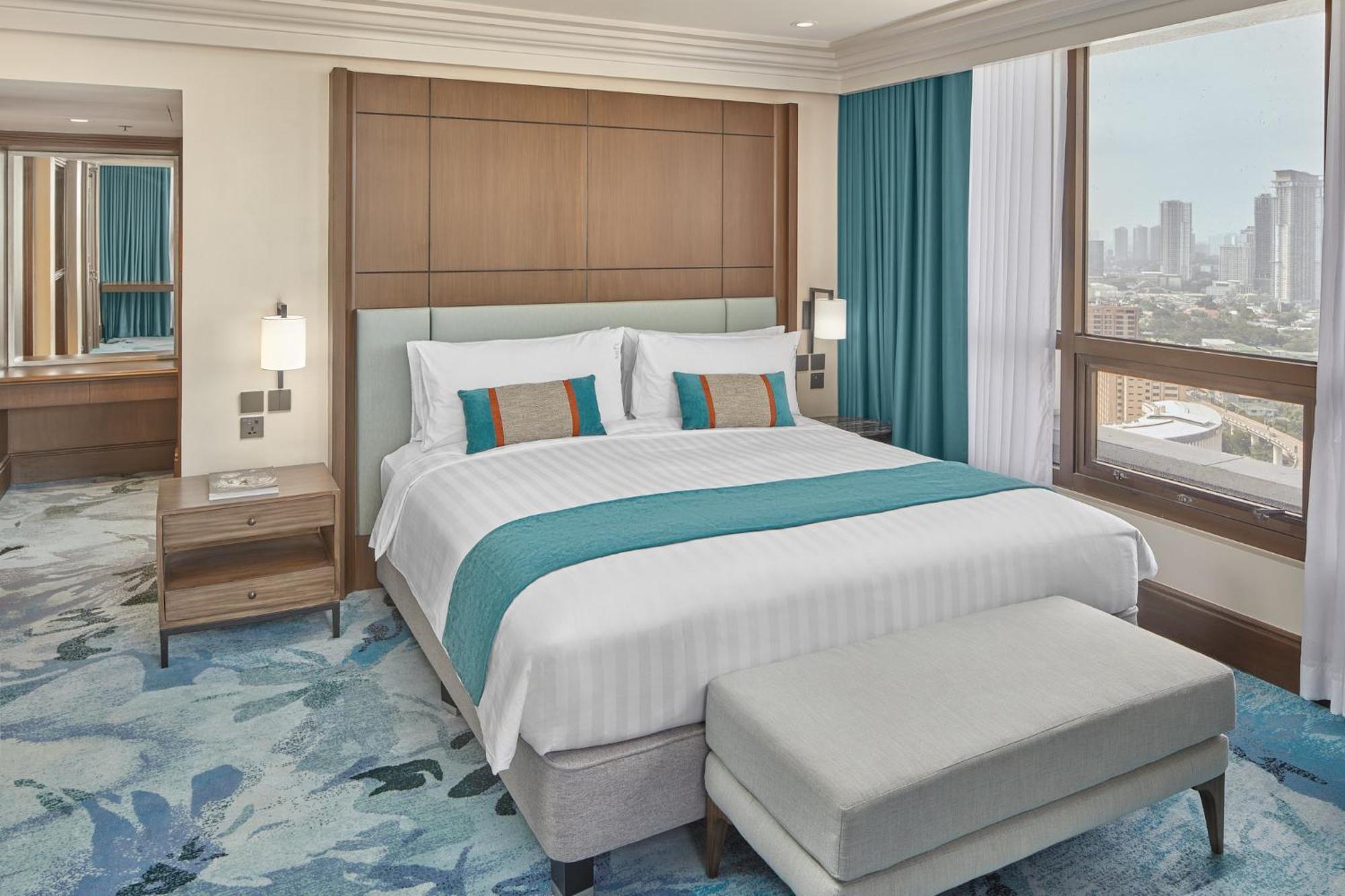 Holiday Inn & Suites Manila Galleria By Ihg Pasig City Esterno foto