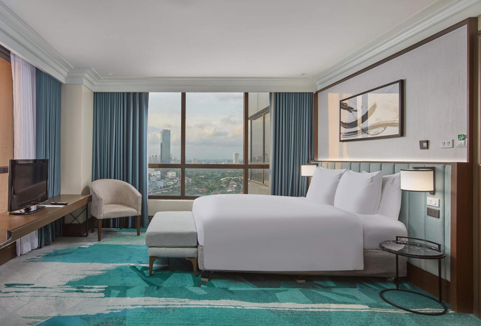 Holiday Inn & Suites Manila Galleria By Ihg Pasig City Esterno foto