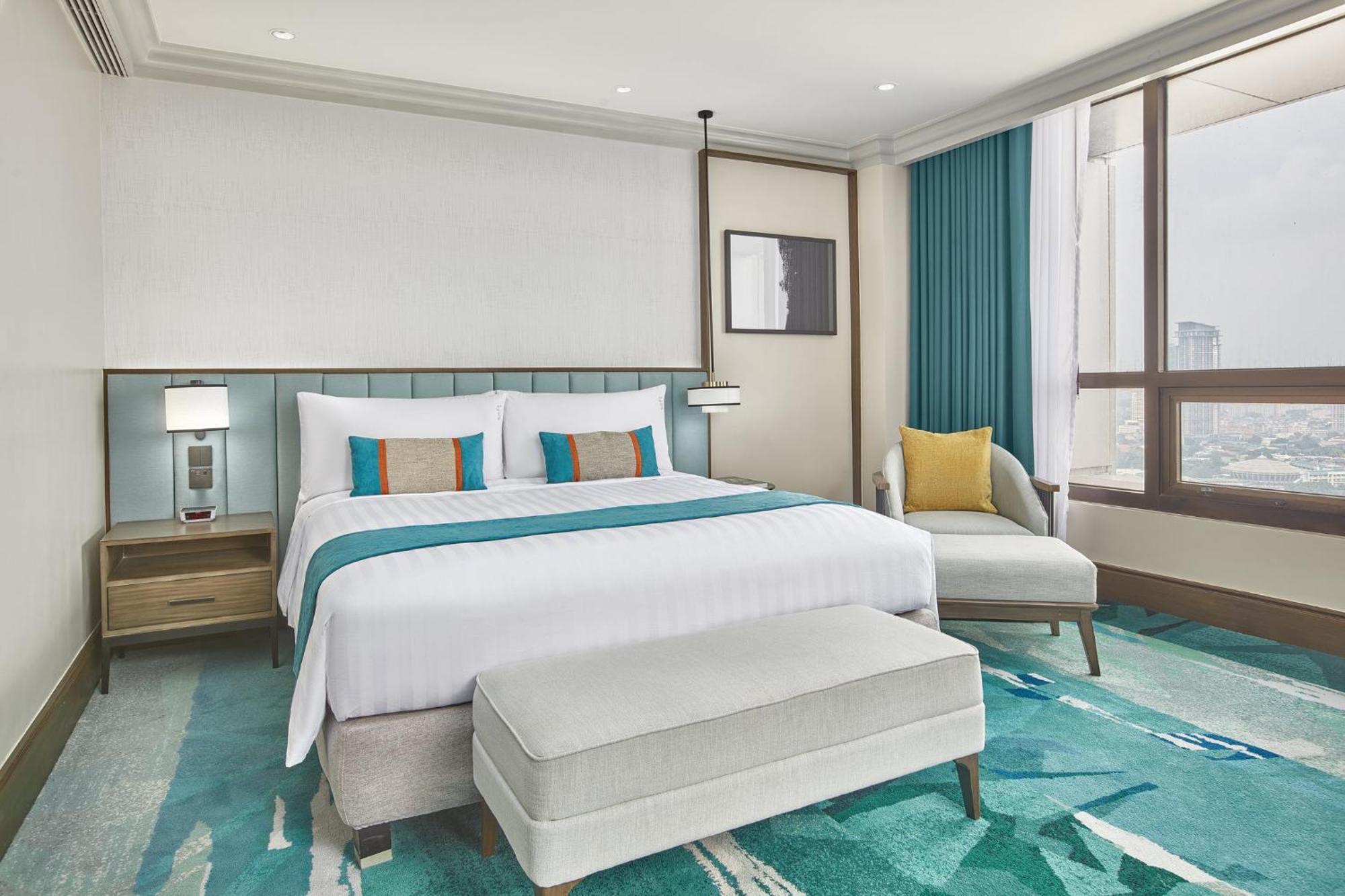 Holiday Inn & Suites Manila Galleria By Ihg Pasig City Esterno foto