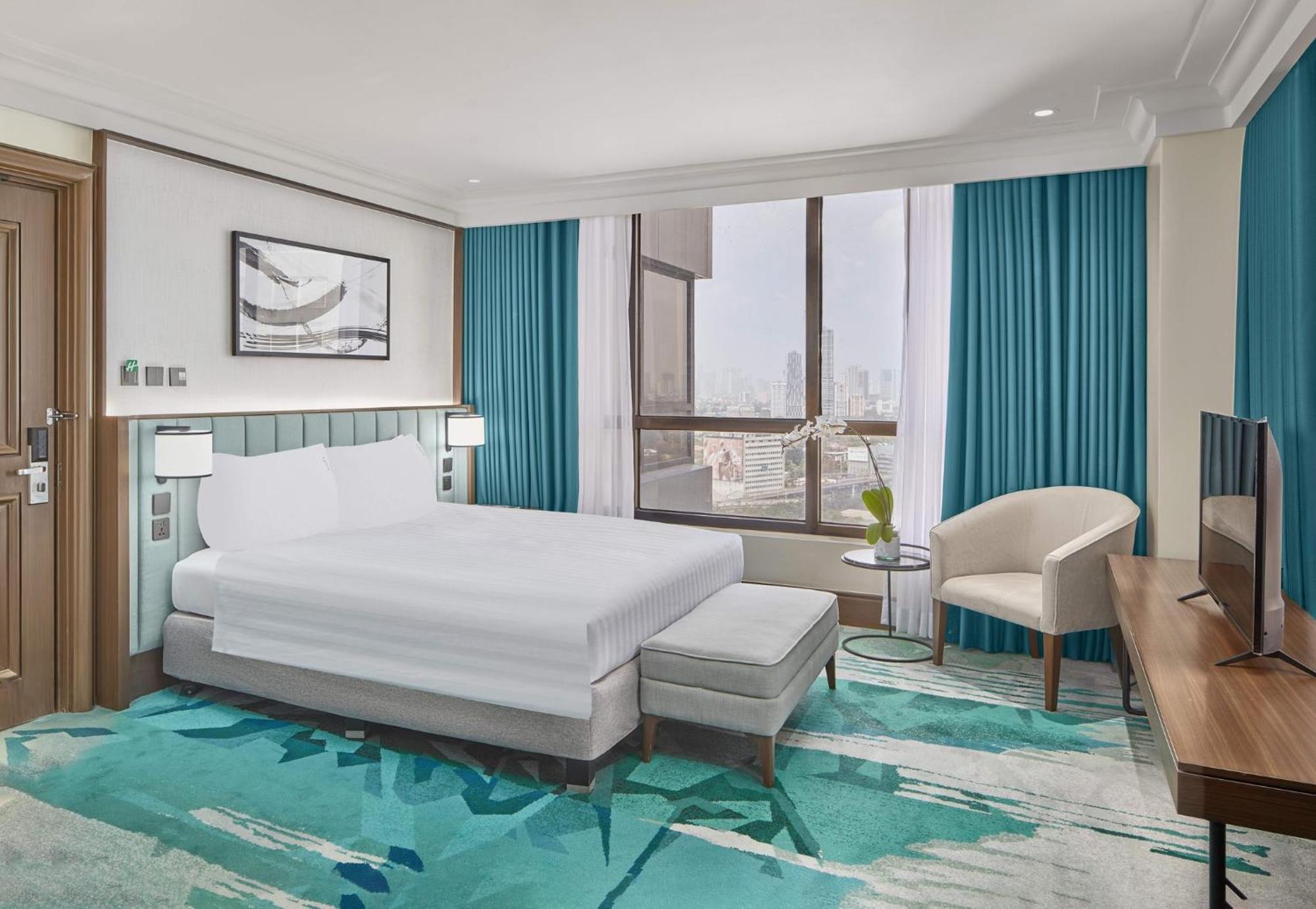Holiday Inn & Suites Manila Galleria By Ihg Pasig City Esterno foto